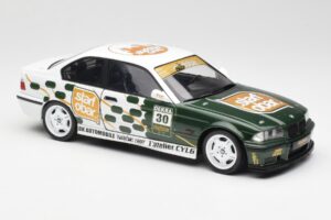 BMW M3 E36 Strafo Tic Tac Blanco Solido 1:18 S1803906 Metal - imagen 6 de 8