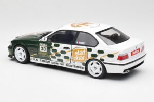BMW M3 E36 Strafo Tic Tac Blanco Solido 1:18 S1803906 Metal - imagen 7 de 8