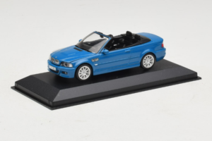 BMW M3 E46 Descapotable Azul Minichamps 1:43 BMW015 Metal - imagen 2 de 4