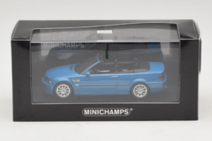 BMW M3 E46 Descapotable Azul Minichamps 1:43 BMW015 Metal - imagen 4 de 4