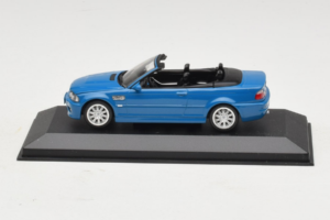 BMW M3 E46 Descapotable Azul Minichamps 1:43 BMW015 Metal