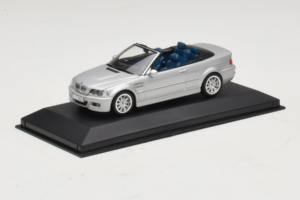 BMW M3 E46 Descapotable Plata Minichamps 1:43 80420024430-R1 Metal - imagen 2 de 5