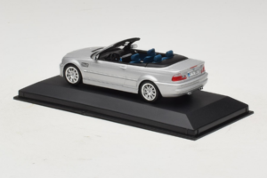 BMW M3 E46 Descapotable Plata Minichamps 1:43 80420024430-R1 Metal - imagen 3 de 5