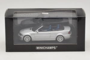 BMW M3 E46 Descapotable Plata Minichamps 1:43 80420024430-R1 Metal - imagen 4 de 5