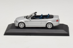 BMW M3 E46 Descapotable Plata Minichamps 1:43 80420024430-R1 Metal