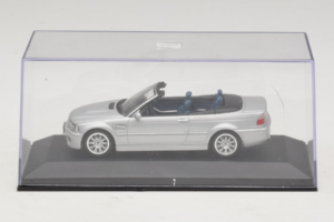 BMW M3 E46 Descapotable Plata Minichamps 1:43 80420024430-R1 Metal - imagen 5 de 5