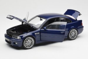 BMW M3 E46 Azul Kyosho 1:18 08503BL Metal - imagen 2 de 8