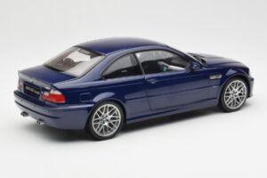 BMW M3 E46 Azul Kyosho 1:18 08503BL Metal - imagen 3 de 8