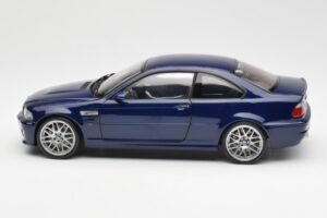 BMW M3 E46 Azul Kyosho 1:18 08503BL Metal - imagen 4 de 8