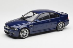 BMW M3 E46 Azul Kyosho 1:18 08503BL Metal