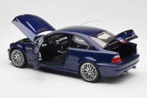 BMW M3 E46 Azul Kyosho 1:18 08503BL Metal - imagen 5 de 8