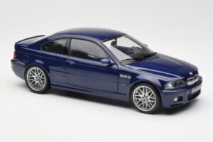 BMW M3 E46 Azul Kyosho 1:18 08503BL Metal - imagen 6 de 8