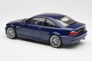 BMW M3 E46 Azul Kyosho 1:18 08503BL Metal - imagen 7 de 8