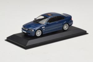 BMW M3 E46 Azul Minichamps 1:43 BMW014 Metal - imagen 2 de 4