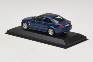 BMW M3 E46 Azul Minichamps 1:43 BMW014 Metal - imagen 3 de 4