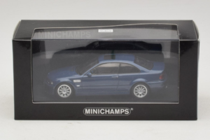 BMW M3 E46 Azul Minichamps 1:43 BMW014 Metal - imagen 4 de 4