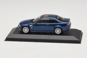 BMW M3 E46 Azul Minichamps 1:43 BMW014 Metal