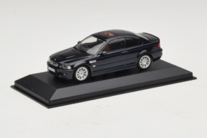 BMW M3 E46 Azul Oscuro Minichamps 1:43 80420009763-R1 Metal - imagen 2 de 4