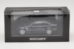 BMW M3 E46 Azul Oscuro Minichamps 1:43 80420009763-R1 Metal - imagen 4 de 4