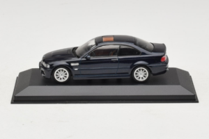 BMW M3 E46 Azul Oscuro Minichamps 1:43 80420009763-R1 Metal