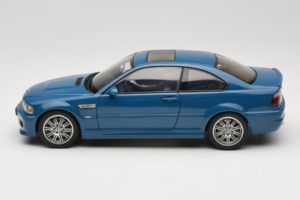 BMW M3 E46 Laguna Seca Blue AUTOart 1:18 70544 Metal - imagen 4 de 8