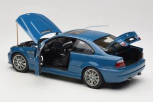 BMW M3 E46 Laguna Seca Blue AUTOart 1:18 70544 Metal - imagen 5 de 8