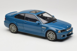 BMW M3 E46 Laguna Seca Blue AUTOart 1:18 70544 Metal - imagen 6 de 8