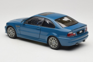 BMW M3 E46 Laguna Seca Blue AUTOart 1:18 70544 Metal - imagen 7 de 8