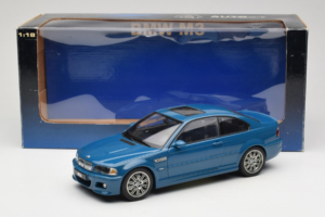 BMW M3 E46 Laguna Seca Blue AUTOart 1:18 70544 Metal - imagen 8 de 8