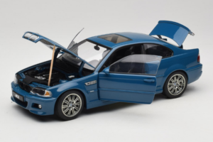 BMW M3 E46 Laguna Seca Blue AUTOart 1:18 70544 Metal - imagen 2 de 8