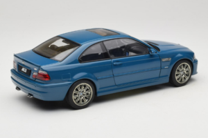 BMW M3 E46 Laguna Seca Blue AUTOart 1:18 70544 Metal - imagen 3 de 8