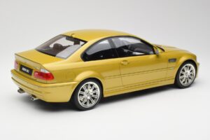BMW M3 E46 Phoenix Amarillo Otto 1:12 G025 Resina - imagen 2 de 6