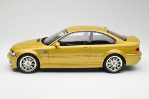 BMW M3 E46 Phoenix Amarillo Otto 1:12 G025 Resina - imagen 3 de 6