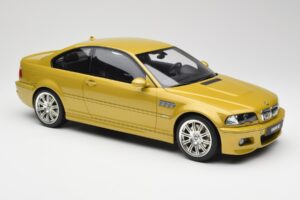 BMW M3 E46 Phoenix Amarillo Otto 1:12 G025 Resina - imagen 4 de 6