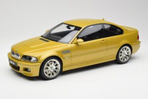 BMW M3 E46 Phoenix Amarillo Otto 1:12 G025 Resina