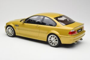 BMW M3 E46 Phoenix Amarillo Otto 1:12 G025 Resina - imagen 5 de 6