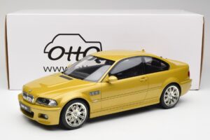 BMW M3 E46 Phoenix Amarillo Otto 1:12 G025 Resina - imagen 6 de 6