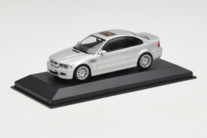 BMW M3 E46 Plata Minichamps 1:43 BMW013 Metal - imagen 2 de 4