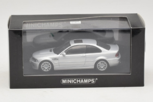 BMW M3 E46 Plata Minichamps 1:43 BMW013 Metal - imagen 4 de 4