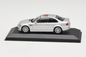 BMW M3 E46 Plata Minichamps 1:43 BMW013 Metal