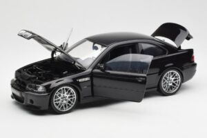 BMW M3 E46 CSL Negro Kyosho 1:18 80430302736 Metal - imagen 2 de 8