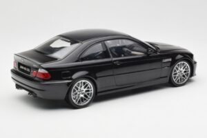 BMW M3 E46 CSL Negro Kyosho 1:18 80430302736 Metal - imagen 3 de 8