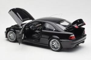 BMW M3 E46 CSL Negro Kyosho 1:18 80430302736 Metal - imagen 5 de 8