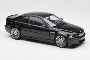 BMW M3 E46 CSL Negro Kyosho 1:18 80430302736 Metal - imagen 6 de 8