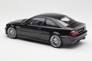 BMW M3 E46 CSL Negro Kyosho 1:18 80430302736 Metal - imagen 7 de 8