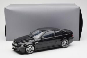BMW M3 E46 CSL Negro Kyosho 1:18 80430302736 Metal - imagen 8 de 8