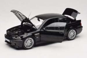 BMW M3 E46 CSL Sapphire Black Norev 1:18 183017 Metal - imagen 2 de 8