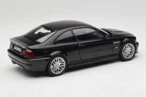 BMW M3 E46 CSL Sapphire Black Norev 1:18 183017 Metal - imagen 3 de 8