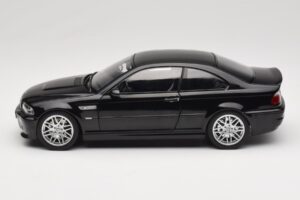 BMW M3 E46 CSL Sapphire Black Norev 1:18 183017 Metal - imagen 4 de 8