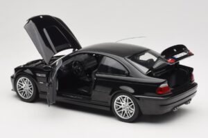 BMW M3 E46 CSL Sapphire Black Norev 1:18 183017 Metal - imagen 5 de 8